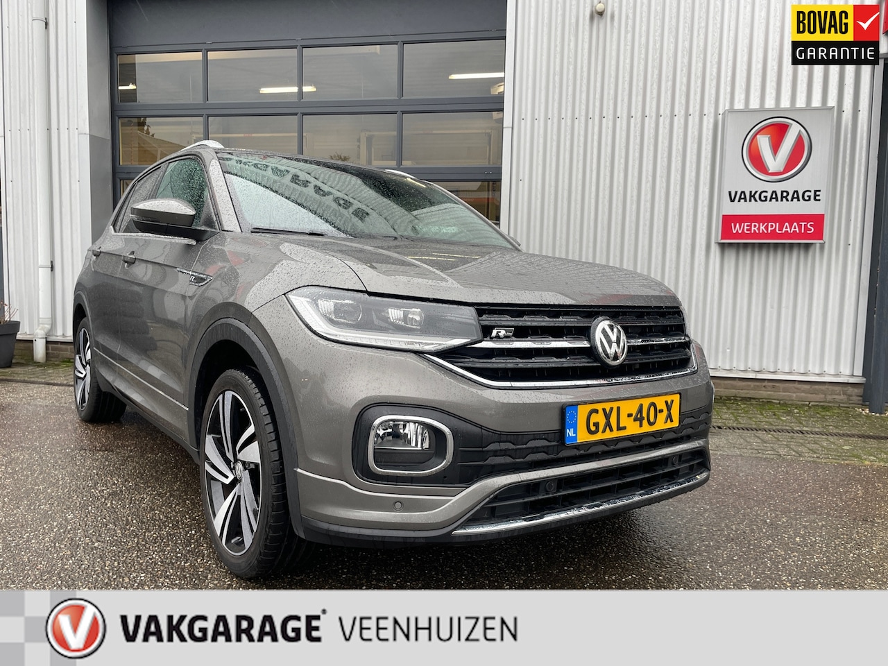 Volkswagen T-Cross - 1.0 TSI Style Business R|automaat|rijklaar prijs - AutoWereld.nl