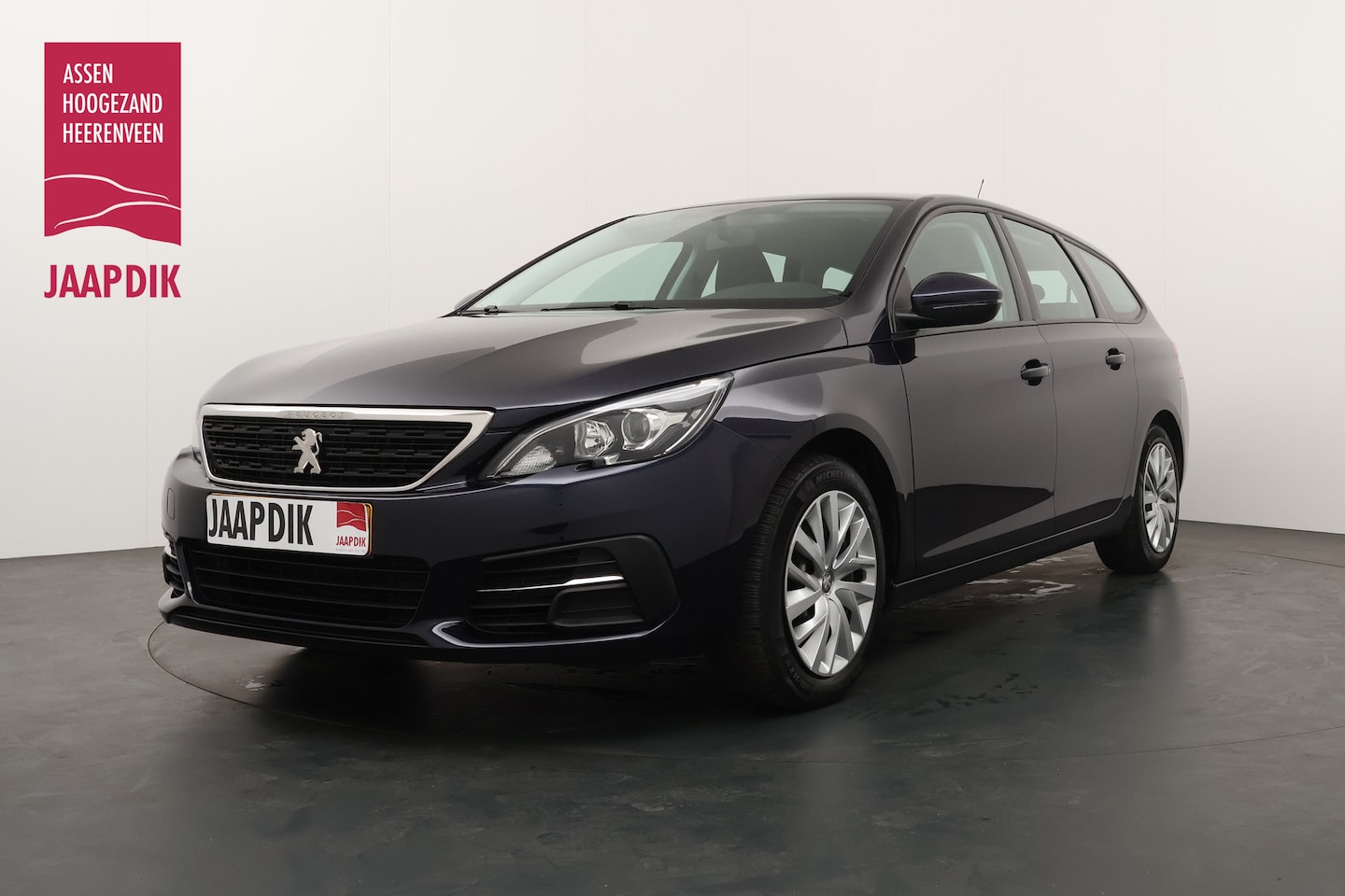 Peugeot 308 SW - BWJ 2018 1.2 111 PK Blue Lease NAVI / CLIMA / CRUISE / APPLE & ANDROID / LMV / - AutoWereld.nl