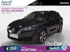 Nissan Qashqai - 1.3 MHEV Xtronic Premiere Edition 158PK AUTOMAAT | Trekhaak & 1800kg trekgewicht | Automaa