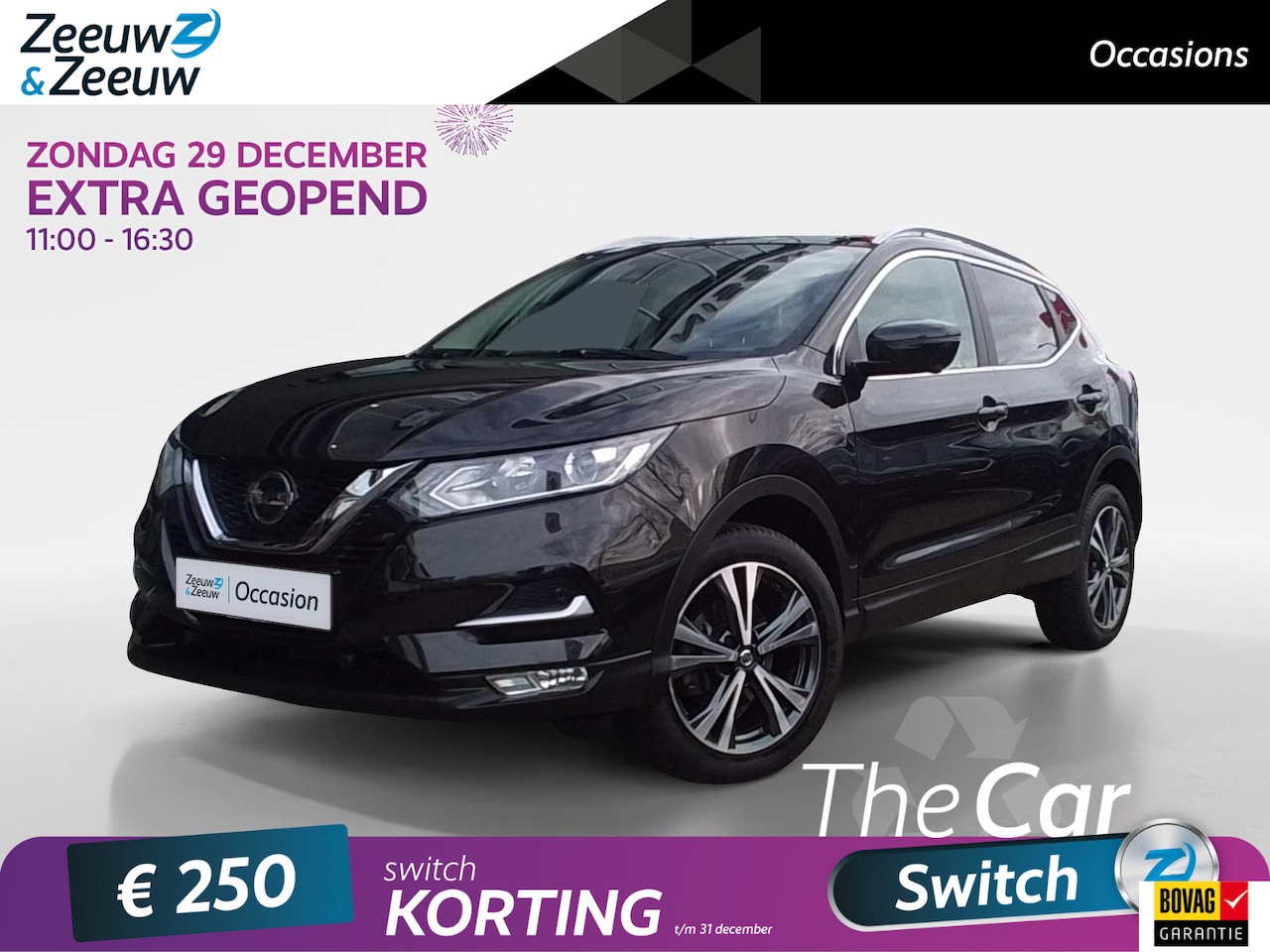 Nissan Qashqai - 1.2 N-Connecta 115PK | Navigatie | 360 grd camera zicht | Bluetooth | Cruise controle | Pa - AutoWereld.nl