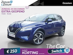 Nissan Qashqai - 1.3 MHEV Xtronic N-Connecta 158PK AUTOMAAT | 1ste eigenaar | Panorama dak | 360-Camera | P