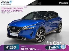 Nissan Qashqai - 1.3 MHEV Xtronic Tekna Plus 158PK AUTOMAAT | 1ste eigenaar | Navigatie, Apple Carplay en A