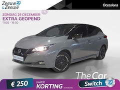 Nissan LEAF - e+ N-Connecta 62 kWh 84PK AUTOMAAT | 360-Camera | Parkeersensoren | Dodehoek detectie | St