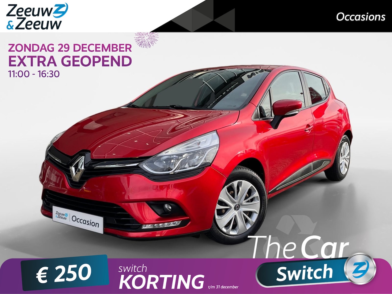 Renault Clio - 0.9 TCe Limited 90PK | All Season banden | Navigatie | Bluetooth | Cruise Control | DAB+ r - AutoWereld.nl