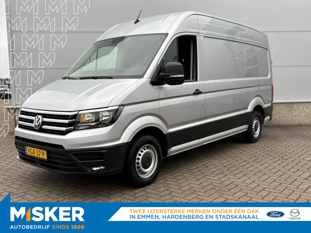 Volkswagen Crafter - 35 2.0 TDI L3H3 AUTOMAAT! TREKHAAK! NAVI! - AutoWereld.nl