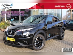 Nissan Juke - 1.0 DIG-T N-Connecta + Park & Ride Pack 114PK | Achteruitrijcamera | Parkeersensoren | Cru