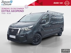 Nissan Primastar - 2.0 dCi L2H1 N-Connecta 170PK AUTOMAAT | Imperiaal | Glossy black velgen | Achteruitrijcam