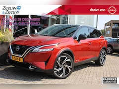 Nissan Qashqai - 1.5 e-Power Tekna Plus 190PK AUTOMAAT | Panorama dak | 360-Camera | Parkeersensoren | Dode