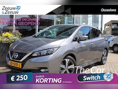 Nissan LEAF - 2.ZERO EDITION 40 kWh 150PK AUTOMAAT | €2000, - SEPP subsidie | 360-Camera | Parkeersensor