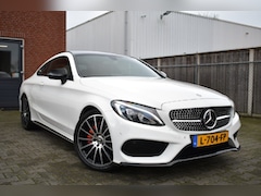 Mercedes-Benz C-klasse Coupé - 220d AMG Panodak|Keyless|19"