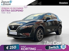 Nissan Qashqai - 1.3 MHEV Xtronic Tekna | Panorama dak | 360-Camera | Parkeersensoren | Dodehoek detectie |