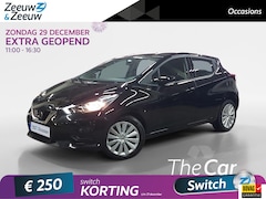 Nissan Micra - 1.0 IG-T Acenta | 5-deurs | Apple Carplay/Android auto | Airco | Elektrische ramen voor |