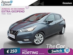 Nissan Micra - 1.0 IG-T N-Connecta | Achteruitrijcamera | Parkeersensoren achter | Navigatie | Apple Carp