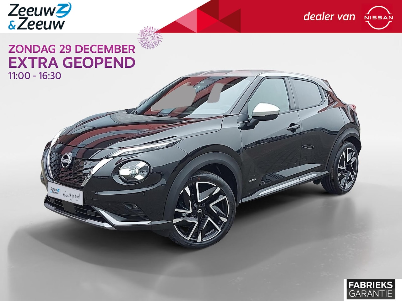 Nissan Juke - 1.6 Hybrid N-Design | Demo | Cold pack | OP VOORRAAD SNEL RIJDEN| - AutoWereld.nl