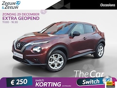 Nissan Juke - 1.0 DIG-T N-Connecta | Achteruitrijcamera | Parkeersensoren achter | Navigatie | Apple Car