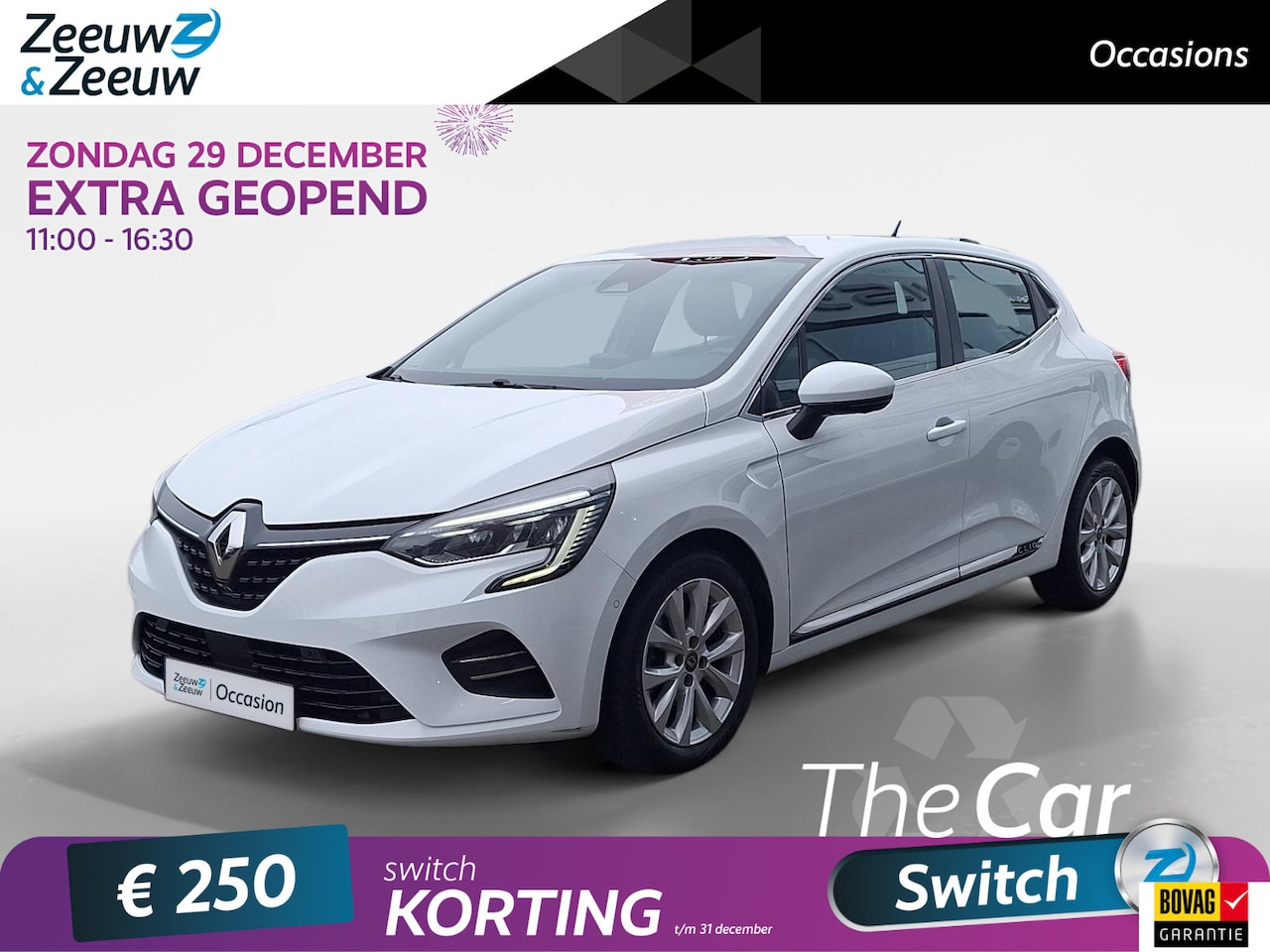 Renault Clio - 1.0 TCe Intens Navigatie | Apple Carplay / Android Auto | Mooie uitvoering! | dealeronderh - AutoWereld.nl