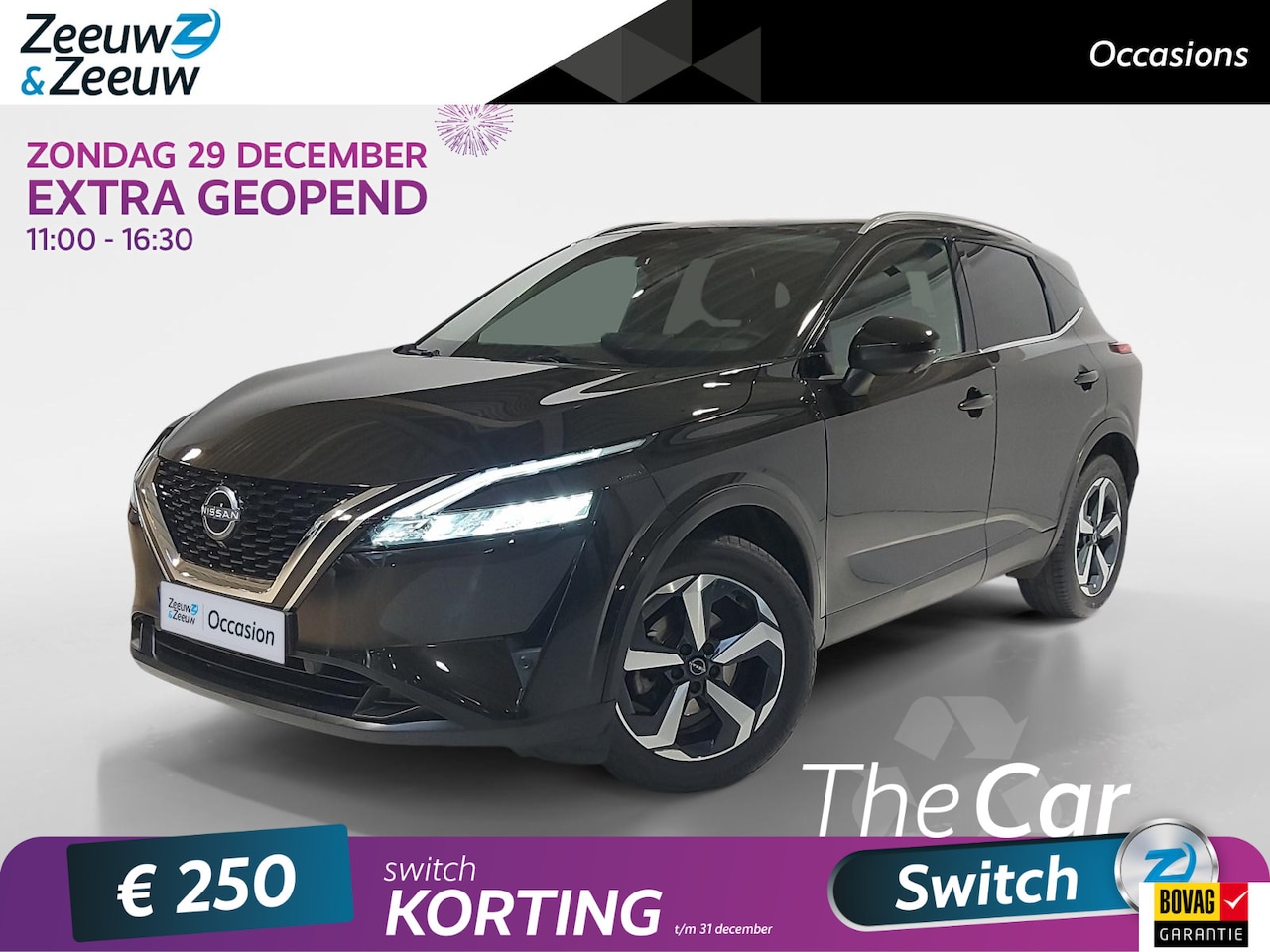 Nissan Qashqai - 1.3 MHEV Xtronic N-Connecta | Panorama dak | 360-Camera | Parkeersensoren | Dodehoek detec - AutoWereld.nl