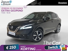 Nissan Qashqai - 1.3 MHEV Xtronic N-Connecta | Panorama dak | 360-Camera | Parkeersensoren | Dodehoek detec