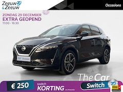 Nissan Qashqai - 1.3 MHEV Xtronic Tekna | Panorama dak | 360-Camera | Parkeersensoren | Dodehoek detectie |