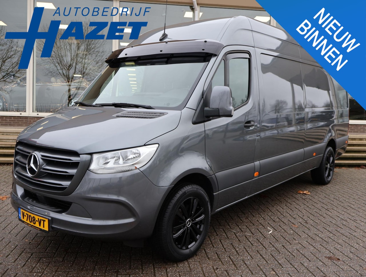 Mercedes-Benz Sprinter - 319 3.0 CDI V6 AUT. L3H2 - 3500 KG TREKHAAK | MBUX BREEDBEELD | 18 INCH LMV | CAMERA - AutoWereld.nl