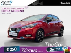 Nissan Micra - 1.0 IG-T N-Design | Parkeersensoren achter | Navigatie | Apple Carplay/Android auto | Blue