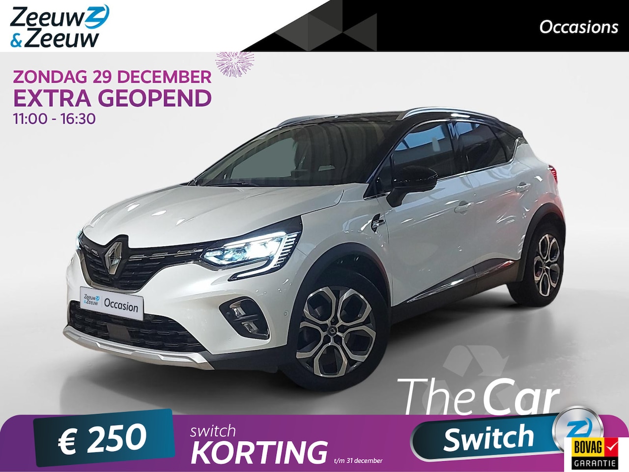 Renault Captur - 1.3 TCe 130 Edition One | 360-Camera | Parkeersensoren | Dodehoek detectie | Bose-audio | - AutoWereld.nl