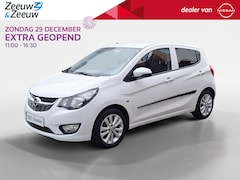 Opel Karl - 1.0 ecoFLEX 120 Jaar Edition |Airco|Parkeersensoren achter | LM velgen| Bluetooth | Cruise