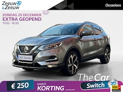 Nissan Qashqai - 1.3 DIG-T Premium Edition Premium leder | 360 graden camera | glazen dak |