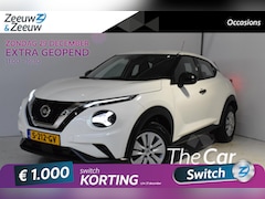 Nissan Juke - 1.0 DIG-T Visia | Cruise Control | Airco | Automatische lichtsensor | Elektrische zijspieg