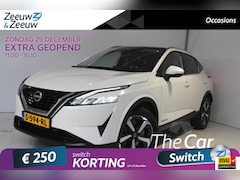 Nissan Qashqai - 1.5 e-Power N-Connecta | Panorama dak | 360-Camera | Parkeersensoren | Dodehoek detectie |