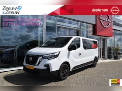 Nissan Primastar - 2.0 dCi L2H1 Acenta UNIEKE BUS| GLASSLOOK PANELEN| LAT OM LAT EN LAADVLOER|LED LAMP LAADRU