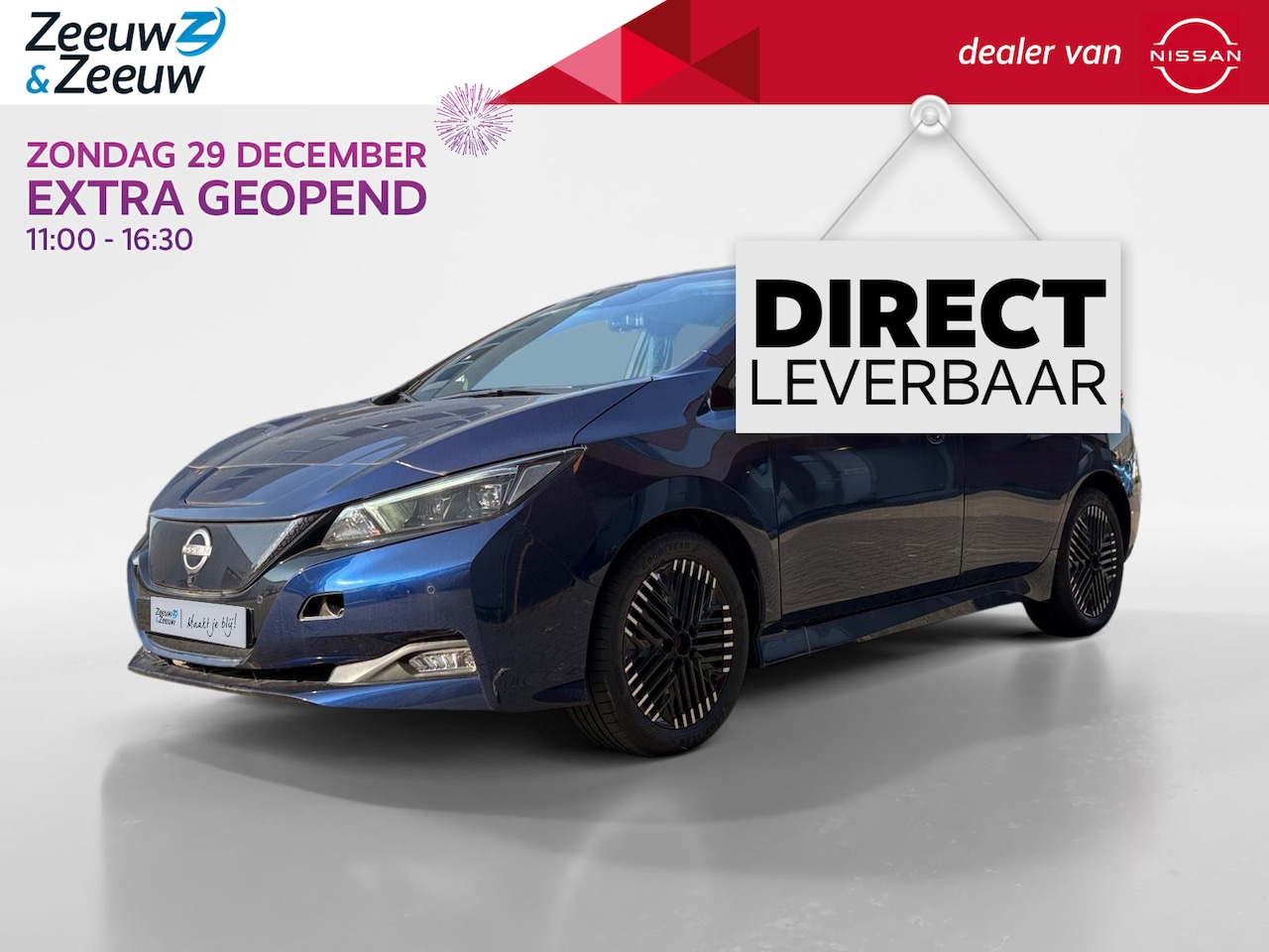 Nissan LEAF - Tekna 39 kWh Uit voorraad leverbaar | € 2.000 euro korting!! | vanaf € 124 euro netto bijt - AutoWereld.nl