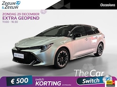 Toyota Corolla Touring Sports - 2.0 Hybrid GR-Sport 183 PK | Unieke auto | Leder interieur | Stoelverwarming | Achteruitri