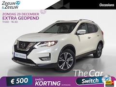 Nissan X-Trail - 1.6 DIG-T N-Connecta | Schuif/Kantel dak | 360-Camera | Parkeersensoren | Elektrische acht