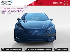 Nissan LEAF - N-Connecta 39 kWh Uit voorraad leverbaar | € 2.950 euro korting | vanaf € 124 euro netto b