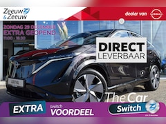 Nissan Ariya - Evolve 66 kWh Rijden binnen 1 week uit voorraad leverbaar | € 8000, - KORTING |