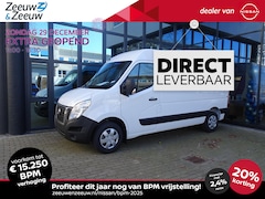 Nissan Interstar - 2.3 dCi L2H2 N-Connecta | AUTOMAAT | 180 PK |5 JAAR GARANTIE/160.000KM | UIT VOORRAAD LEVE