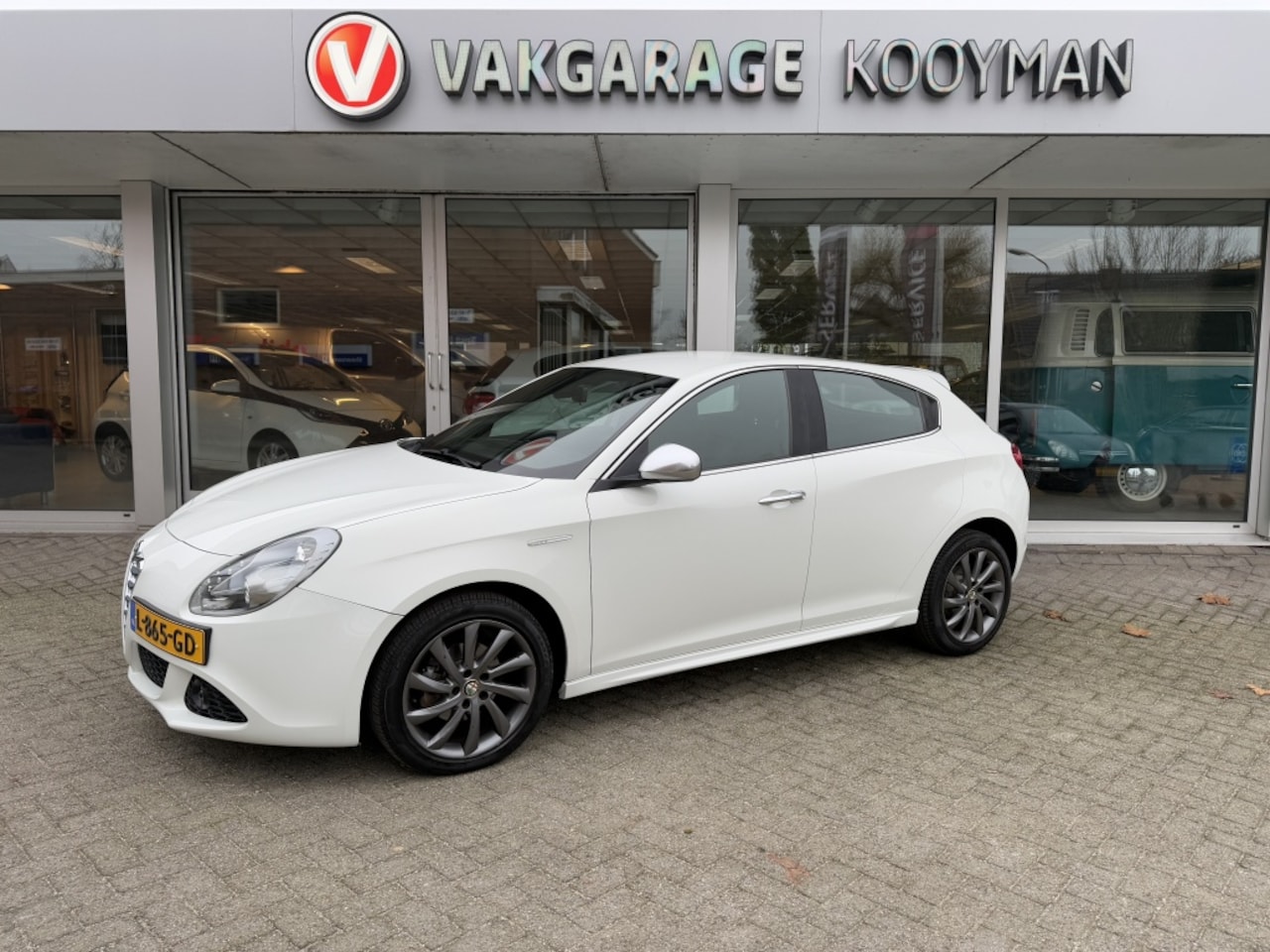 Alfa Romeo Giulietta - 1.4 T Distinctive 1.4 T Distinctive - AutoWereld.nl