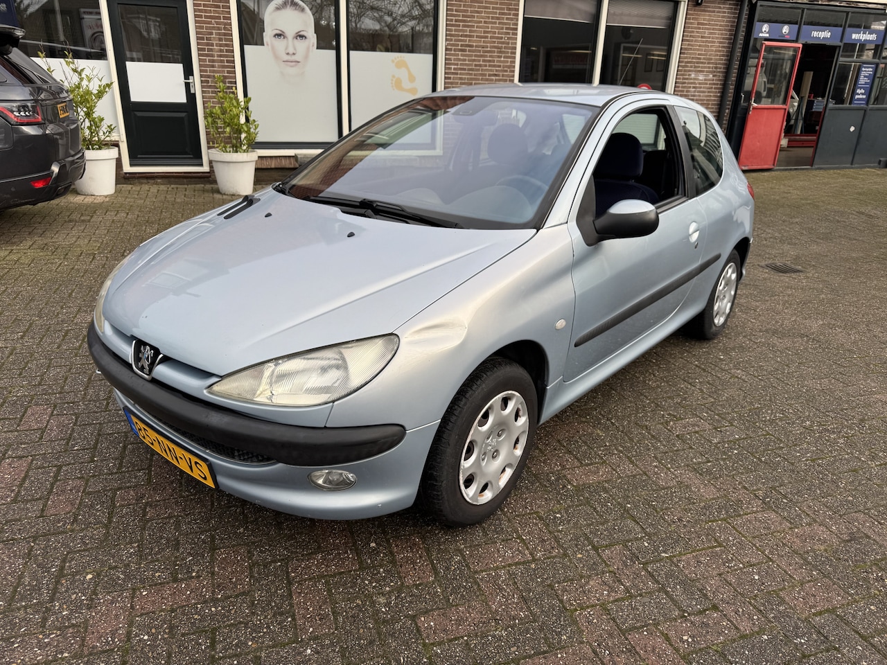 Peugeot 206 - 1.4-16V Gentry 1.4-16V Gentry - AutoWereld.nl