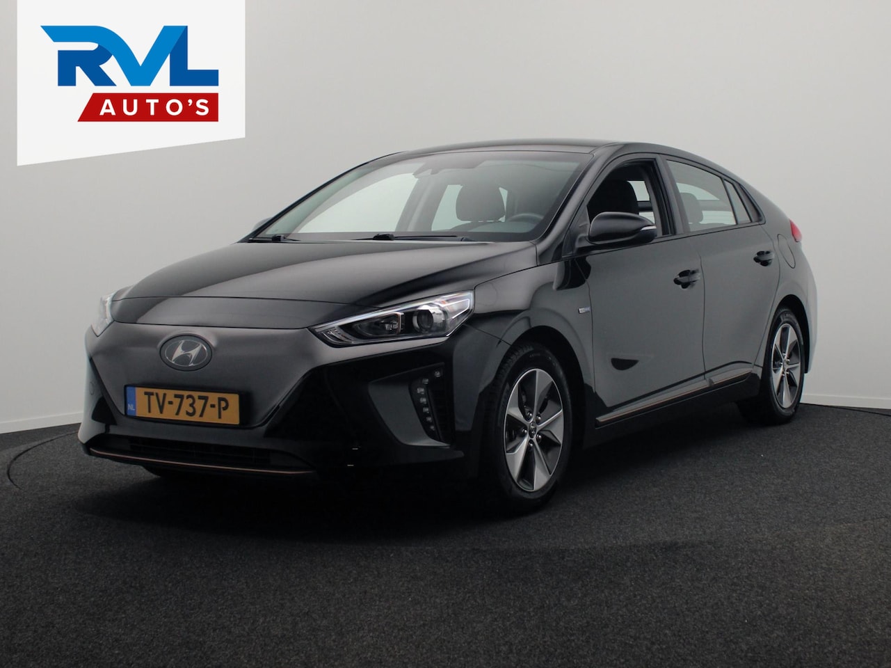 Hyundai IONIQ - Comfort EV Carplay Adaptive-cruise Camera Navigatie * Origineel Nederlands * - AutoWereld.nl