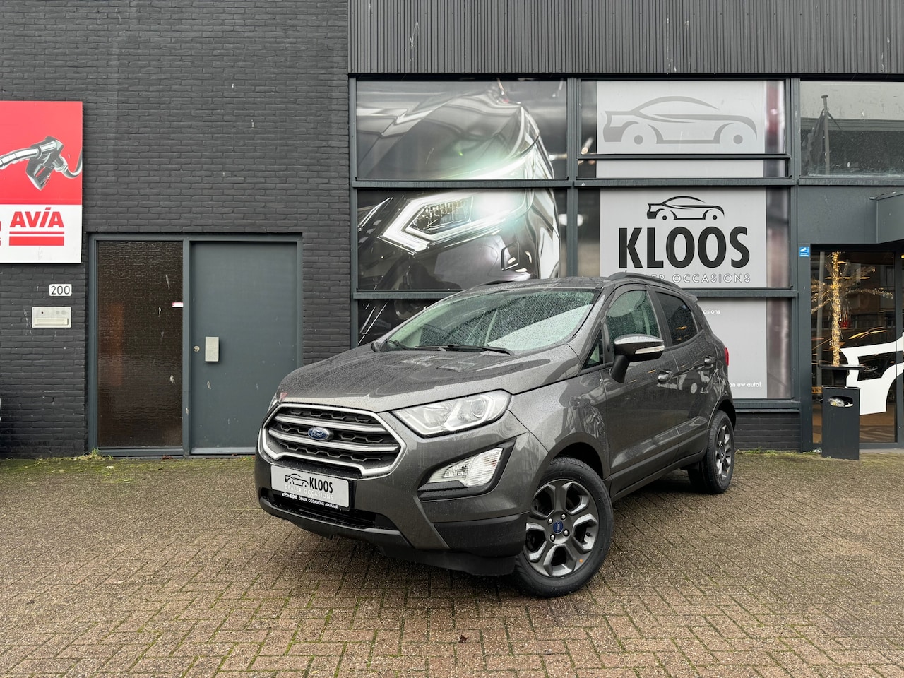 Ford EcoSport - 1.0 EcoBoost Titanium 1.0 EcoBoost Titanium, automaat, 6 tot 12 maanden garantie - AutoWereld.nl