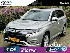 Mitsubishi Outlander - 2.4 PHEV Intense+ Apple Carplay/Android Auto , elektrisch glazen schuif-/kanteldak , luxe