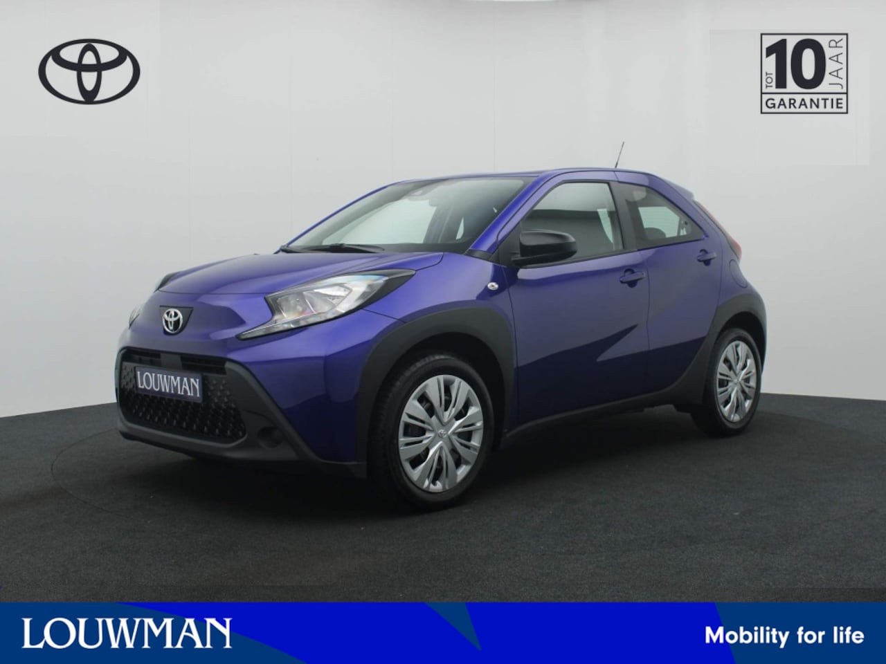 Toyota Aygo X - 1.0 VVT-i MT Play *NIEUW* | 10 jaar Garantie! | DIRECT Leverbaar! - AutoWereld.nl