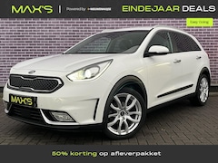 Kia Niro - 1.6 GDi Hybrid DynamicPlusLine Adaptive Cruise control | Stuur/Stoelverwarming | Camera |