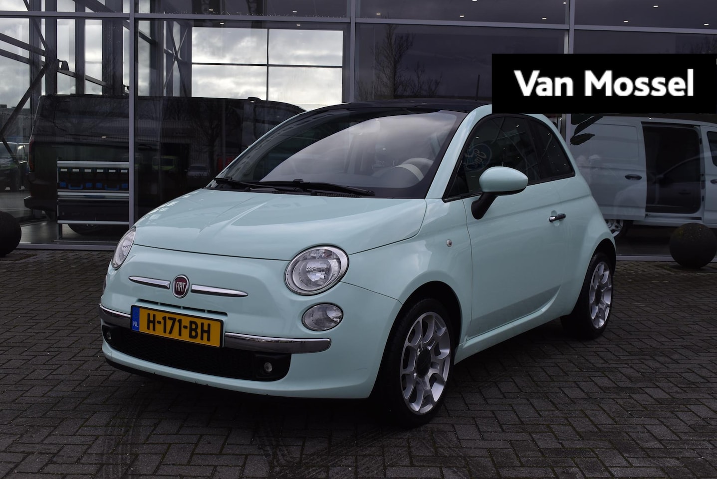 Fiat 500 - 1.2 Lounge | Climate Control | Parkeersensoren Achter | Panoramadak | - AutoWereld.nl