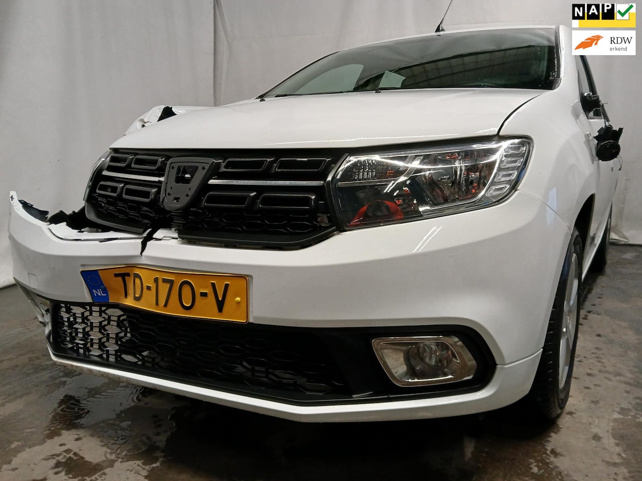 Dacia Sandero - 0.9 TCe SL Royaal - Airco - Links / Rechter Zijschade - BPM - AutoWereld.nl