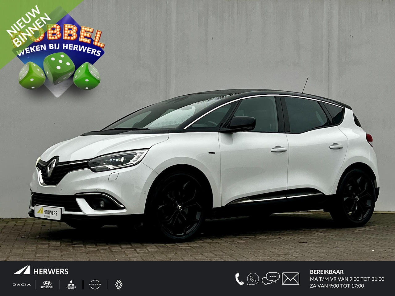 Renault Scénic - 1.3 TCe 140 Black Edition / Trekgewicht 1.800 kg / Dealer onderhouden / Panorama dak / Nav - AutoWereld.nl