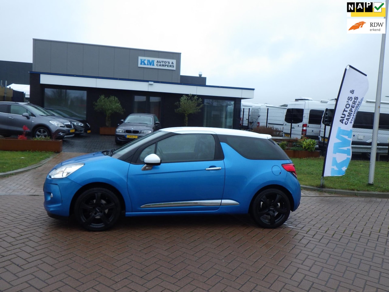 Citroën DS3 - 1.6 e-HDi So Chic 1.6 e-HDi So Chic - AutoWereld.nl