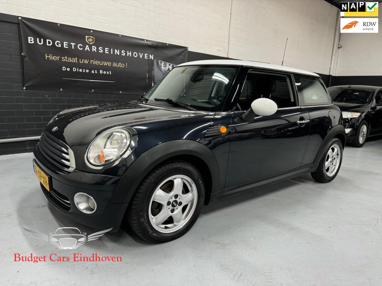 MINI Cooper - Mini 1.6 NAp/Airco/Pano/APK 08-2025! - AutoWereld.nl