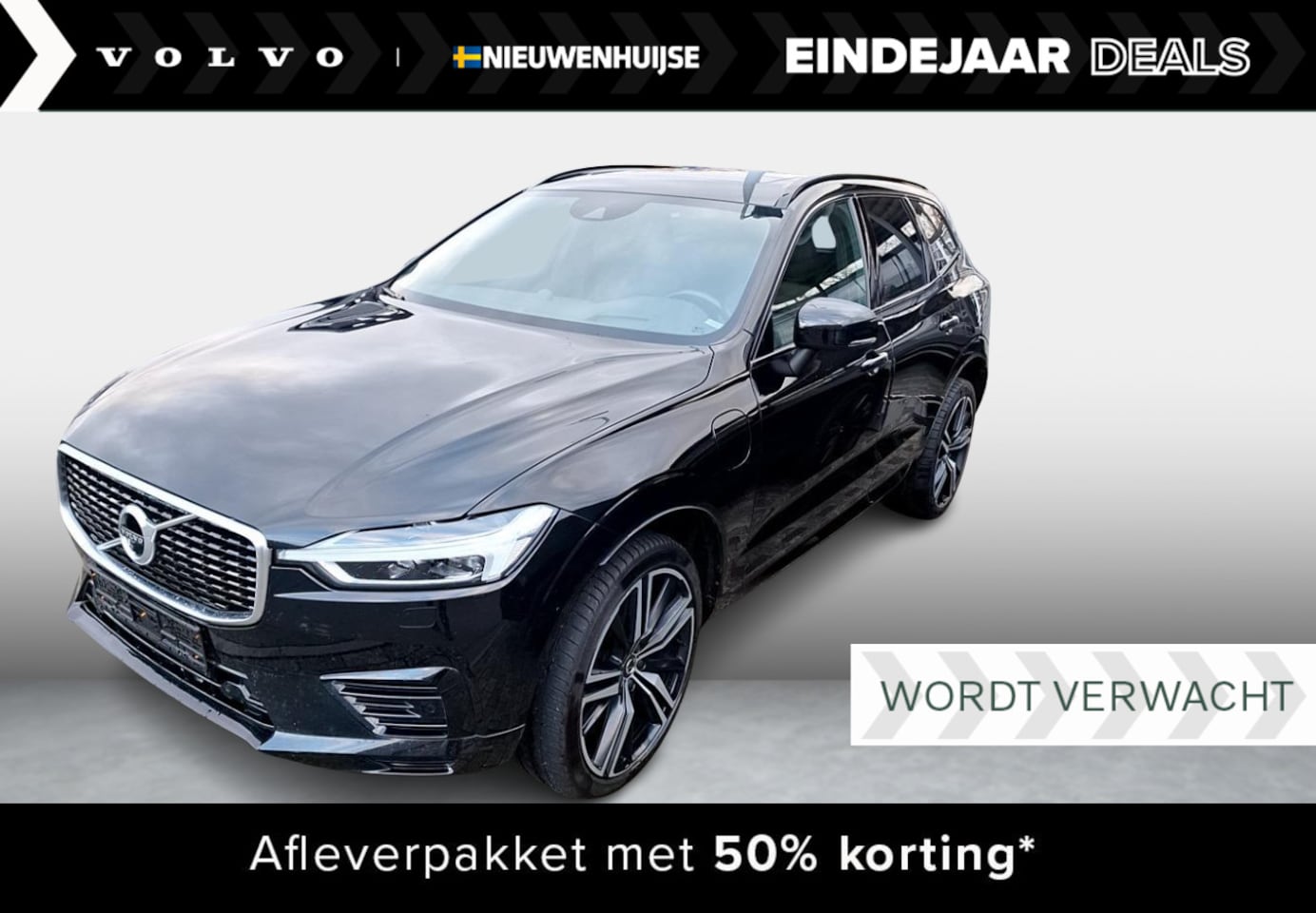 Volvo XC60 - 2.0 Recharge T8 AWD R-Design | Luchtvering | Bowers & Wilkins | Memory L&R | Adaptieve Cru - AutoWereld.nl